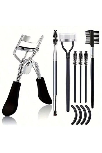 Choice 11pcs 5pcs Eyelash Curler Set With Replacement Pads For Women Eyelashes Curling Tweezers Clips Lash
