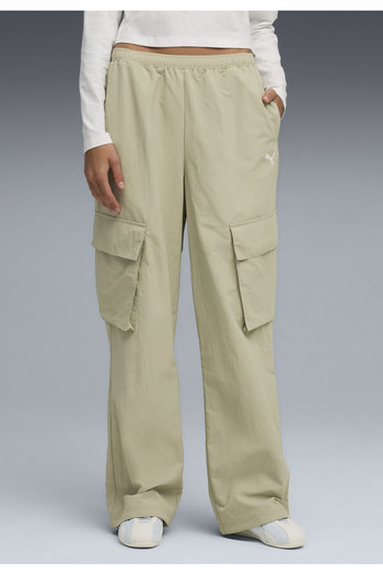 Puma WARDROBE Essentials Relaxed Woven Cargo Pants Women