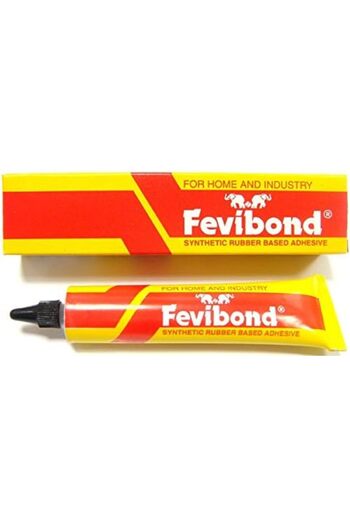 Generic Fevibond Synthetic Rubber Base Glue Adhesive (8ml)