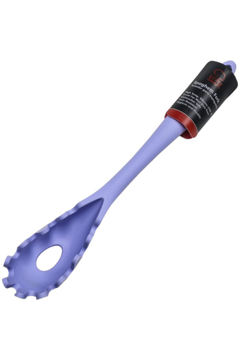 Chef Craft Premium Silicone Stain Resistant Spaghetti Fork 11.5 Inch