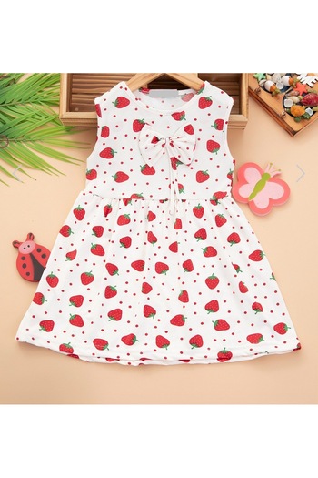 SANTRALBEBE Girl's Patterned Dress