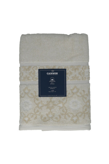 Cannon Soft and Super Absorbent Jacquard Towel 70 x 140 cm