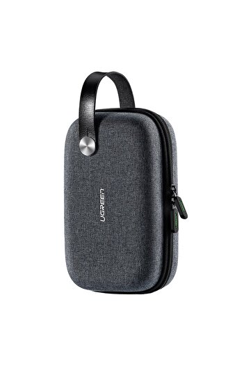 Ugreen Etui pudełko na dysk twardy HDD SSD telefon i akcesoria do telefonów szary
