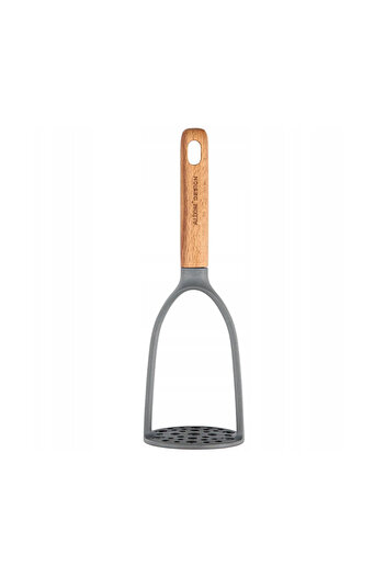 ALTOM DESIGN Martina potato masher, bamboo, silicone, 26 x 8.5 x 7.5 cm