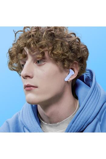 Acefast Căști wireless intraauriculare TWS Bluetooth, albastru deschis