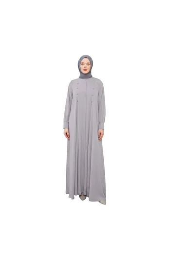 Levidor Button Pleated Ferace