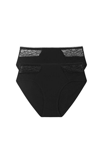 Henderson Women's Panties functionality & sensual design & Aesthetic look & Floral print & 2 pcs | Hally