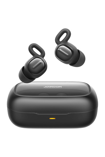 Joyroom Słuchawki bezprzewodowe TWS Cozydots Series z Bluetooth 5.3 z tłumieniem hałasu czarne