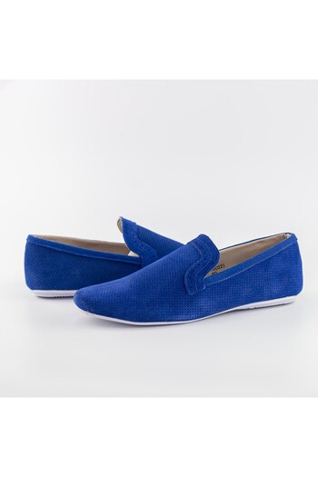 mei Men's Espadrilles LU36 Blue