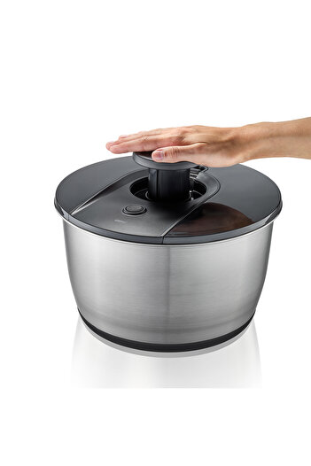 GEFU Push It Steel Salata Kurutucu