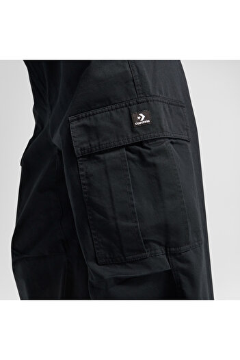 Converse Cargo Kadın Siyah Pantolon