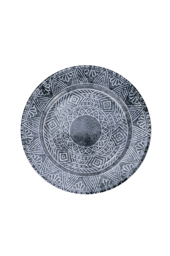 Edessa Ceramic Ginko 20Cm Dessert Plate, Multicolor