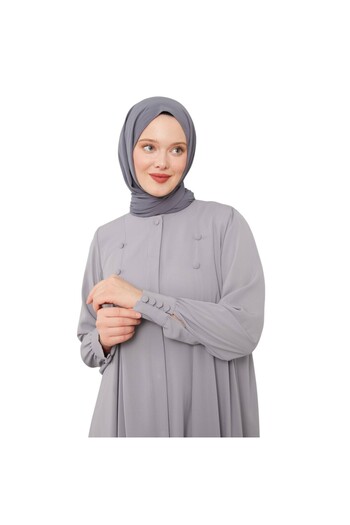 Levidor Button Pleated Ferace