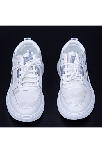 FASHION Men's Sports Shoes H25 White Mei