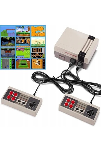 Pegasus Spiele KONSOLA RETRO GRA TELEWIZYJNA 620 GIER AV 2 PADY PEGASUS