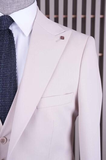 CASABA Men's Vest Suit 7404