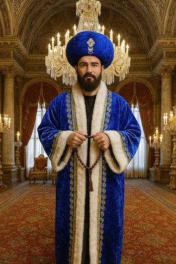 Kaftan Collection Οθωμανική στολή Πατισάχα
