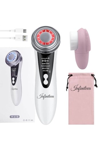 Infiniteea Aparat de masaj facial Infiniteea™, multifuncțional 5 în 1