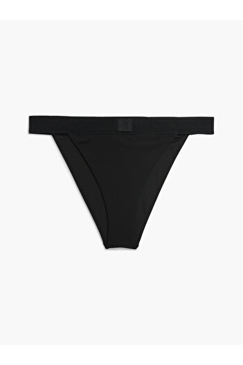 Calvin Klein TANGA Kadın Siyah Bikini Altı