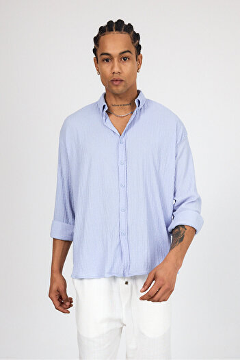 Weyeze Comfortable Fit Basic Shirt Ag-Y19726Lns