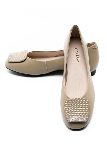 gallop Ballerina Right GA2304 Khaki