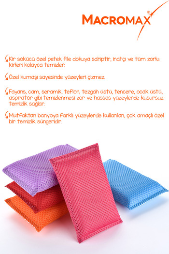 MACRO MAX Magico Sünger Avantaj Paket X3