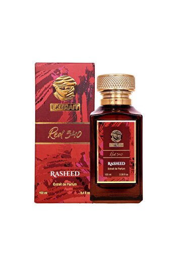 Rasheed Red 540, Perfume extract, Unisex, 100 ml, 100 ml
