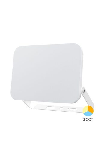 Braytron Proiector LED Slim 100W 3in1 IP65 Alb