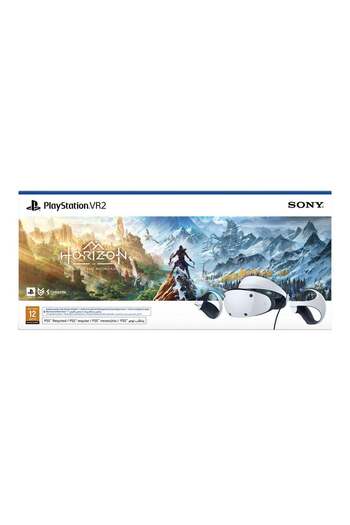 Sony حزمة قسيمة PlayStation VR2 + سماعة Horizon Call of Mountain