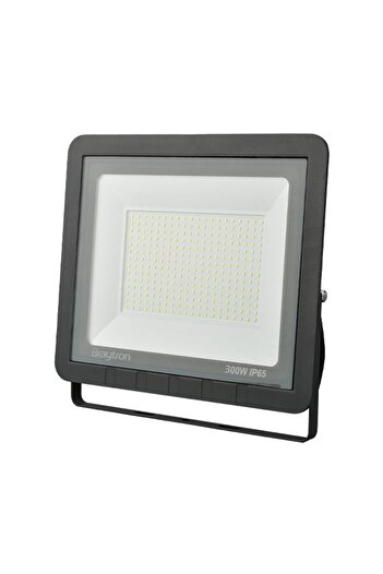 Braytron PROIECTOR LED SLIM 300W SMD 27000LM 6500K IP65 GRI