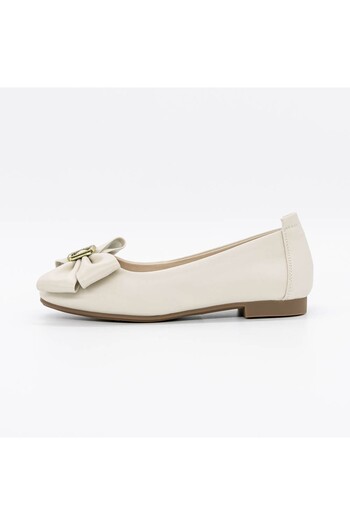 FORMAZIONE Women's Ballerinas 90619 Cream