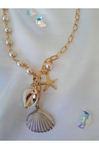 Minnoş Dükkan Sea Themed Pearl Set