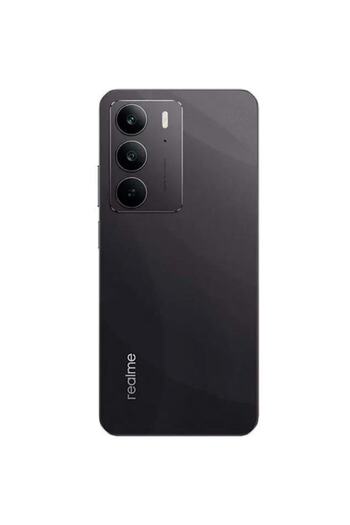 realme C75 Smartphone, 8GB RAM, 256GB, Storm Black