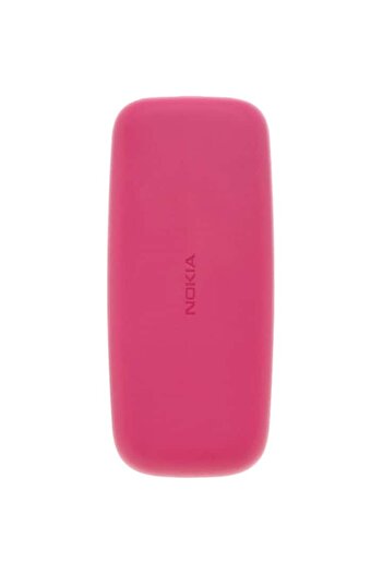 Nokia 105 (2019) Mobile Phone, Dual SIM, Pink
