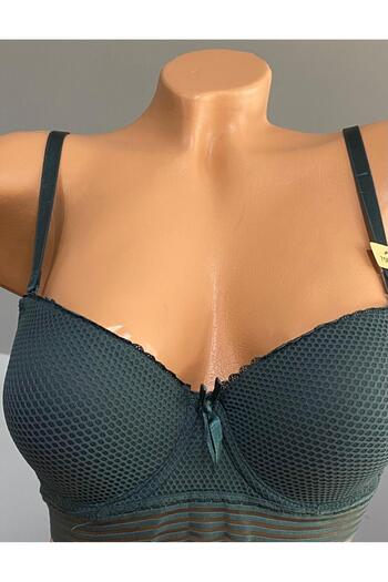 Pardon Bra with Wire Filled Push up Strapless 364