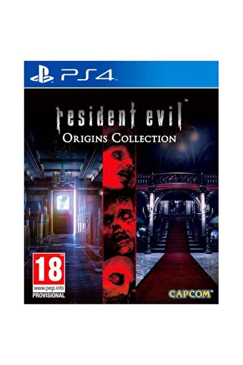 CAPCOM Colecția Resident Evil Origins pentru PlayStation 4