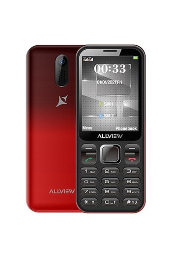 Allview M20 LUNA Mobile Phone, Red