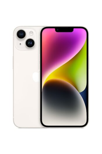 Apple iPhone 14, 128GB, 5G, Starlight