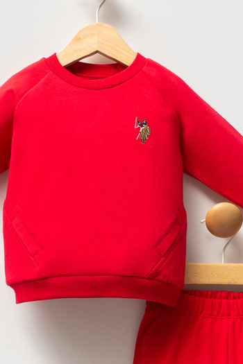 U.S. Polo Assn. Licensed Baby Boy Bottom Top 2 Piece Set