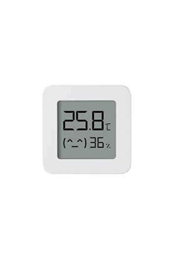 Xiaomi Bluetooth Temperature and Humidity Sensor with LCD Display, Xiaomi, LYWSD03MMC, White, Square