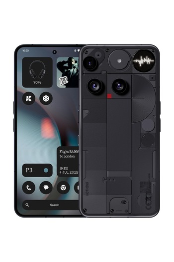 NOTHING Phone (3), 512GB, 16GB RAM, 5G, Black