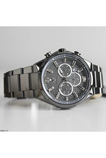 Fiesta Fs601117 Men's Wrist Watch with Steel Band
