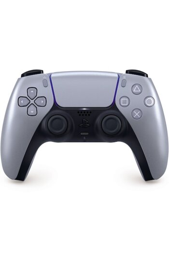 Sony Controller Wireless PlayStation 5 (PS5) DualSense, Sterling Silver