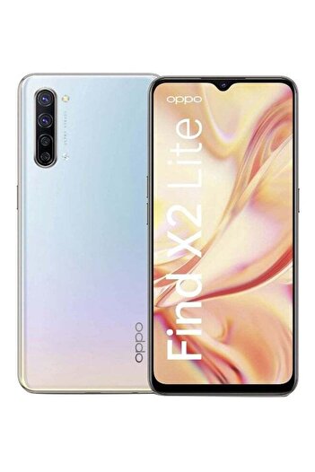 OPPO Find X2 Lite Single SIM Pearl White 8GB RAM 128GB 5G LTE