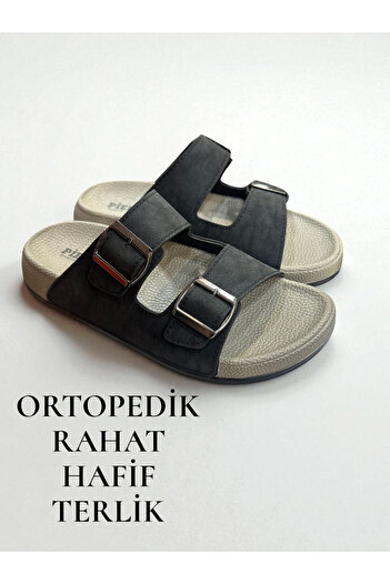 Cozi company Orthopedic Anti-Sweat Buckle Beach Comfortable Daily Slippers