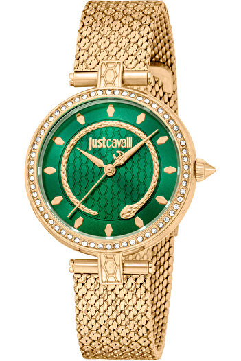 Just Cavalli Glam Chic Obsessive Snake Female Watch JC1L240M0035