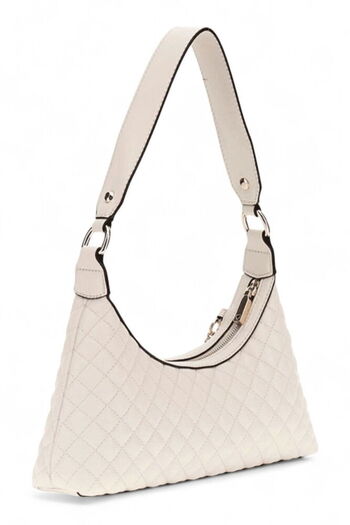 Guess Everlee Beige Women's Shoulder Bag Hweg8679180