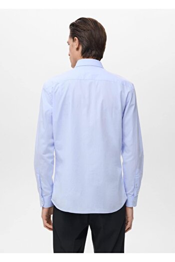 MANGO Man Regular fit %100 pamuklu gömlek