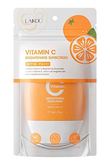 LAIKOU Sun Protection Cream SPF 50 with Vitamin C