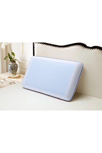 KBOX Memory Foam Pillow with Cooling Gel Layer 70x40 cm for Comfortable and Restful Sleep Support